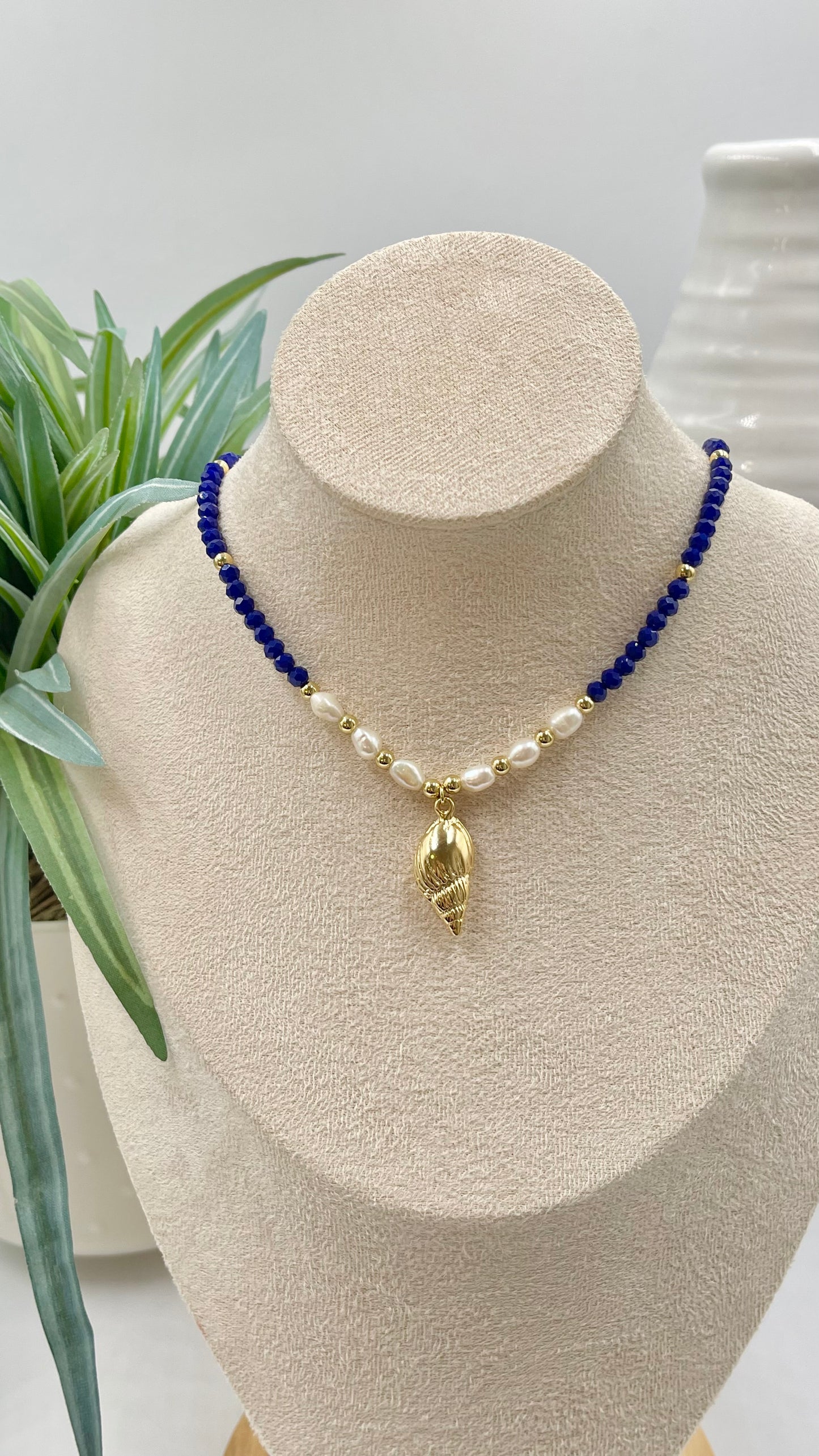 Marine Necklace