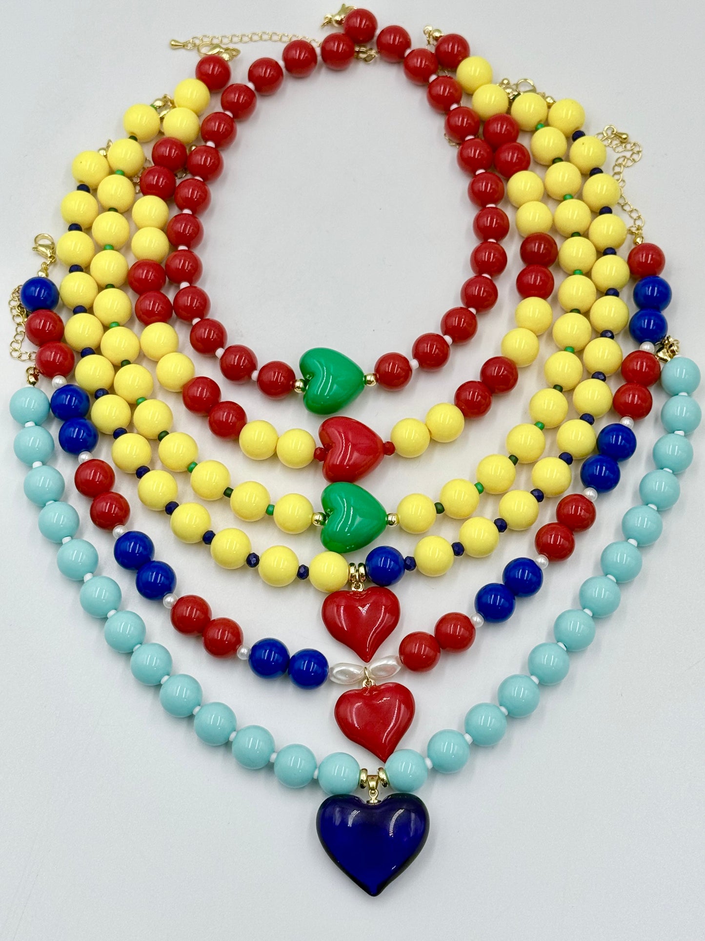Go Team Necklace