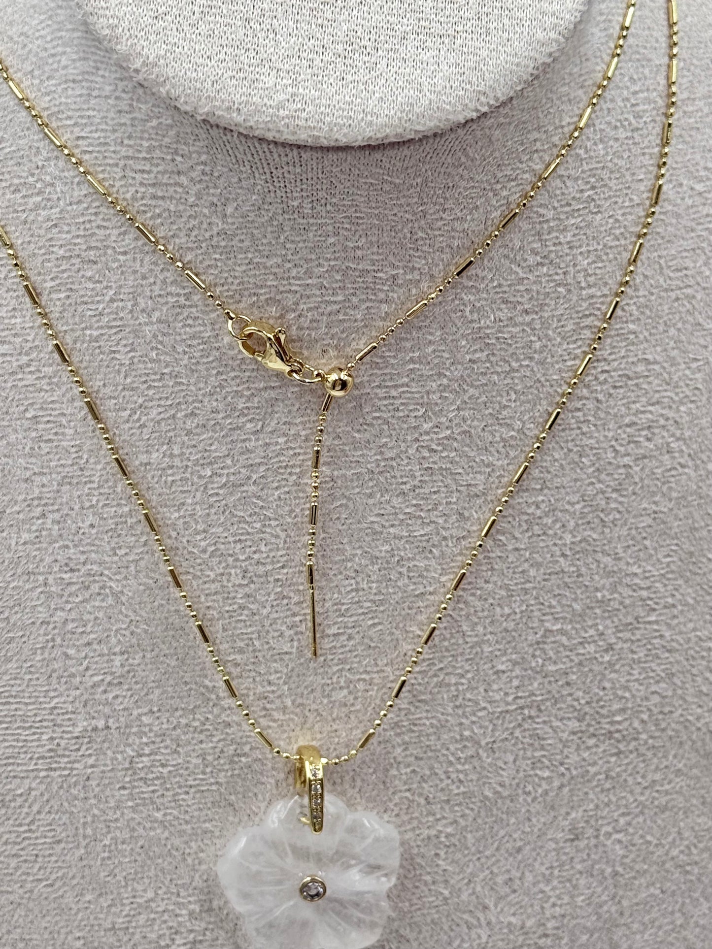 Flower Necklace