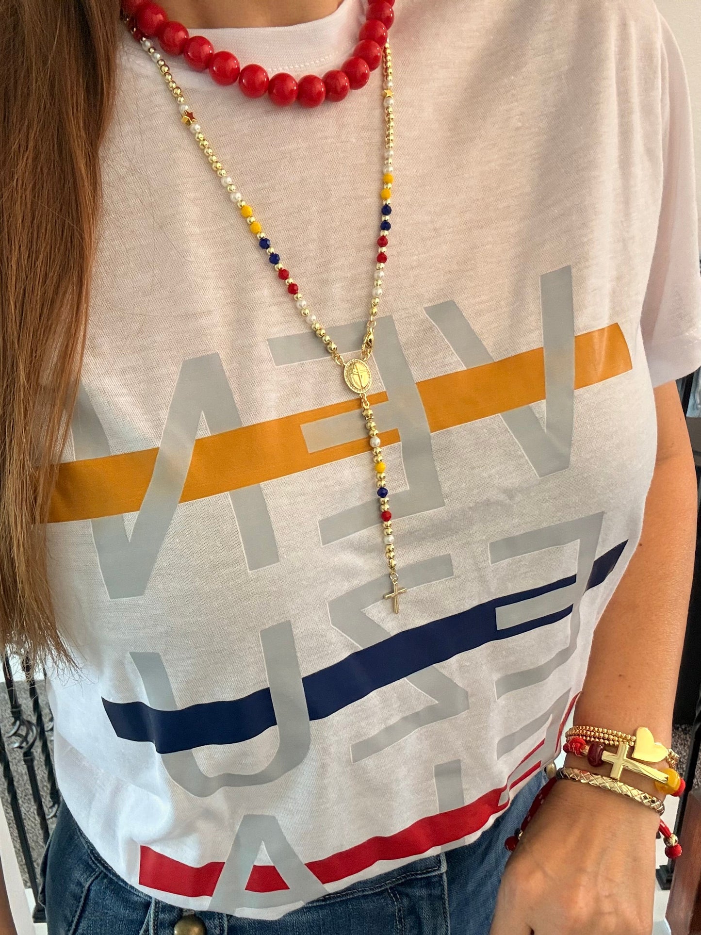 Venezuela Rosary Necklace