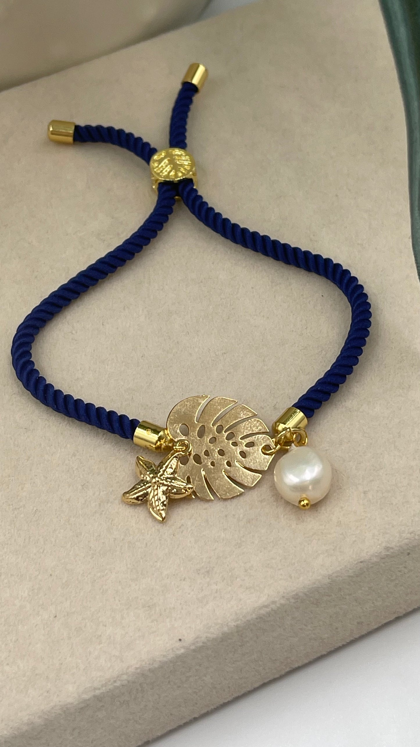 Marine Cord Bracelet