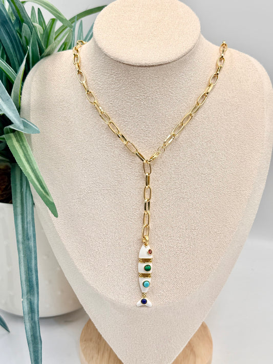 Fish Mood Necklace