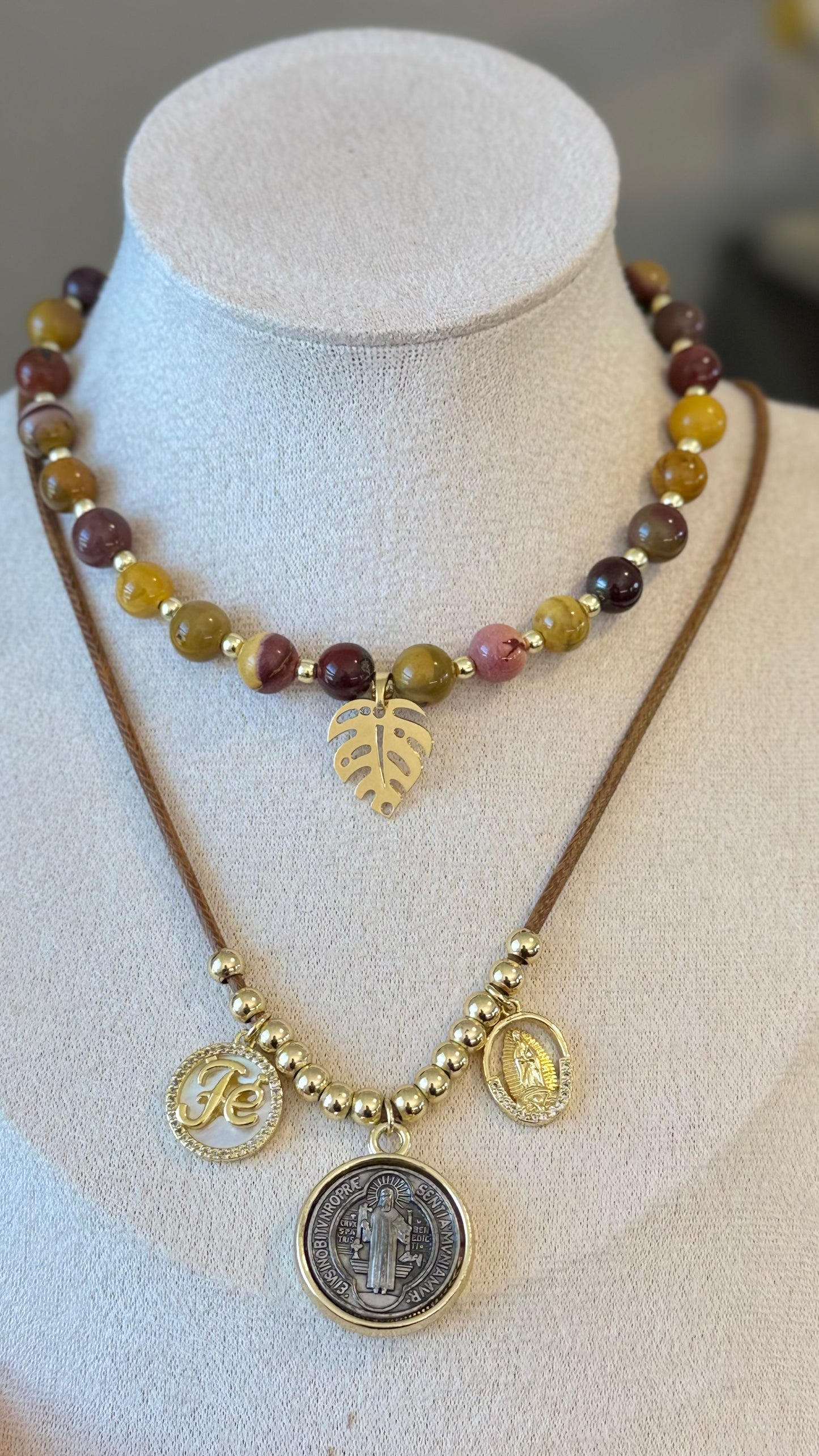 Amber Glow Choker