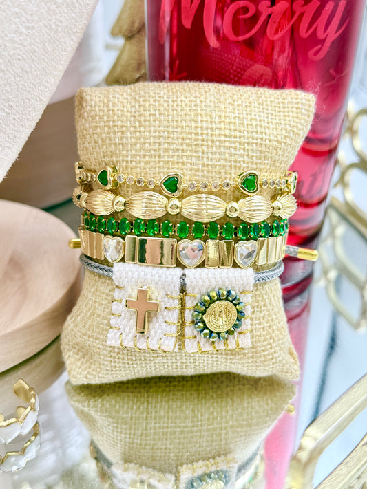 Golden Globe Bracelet