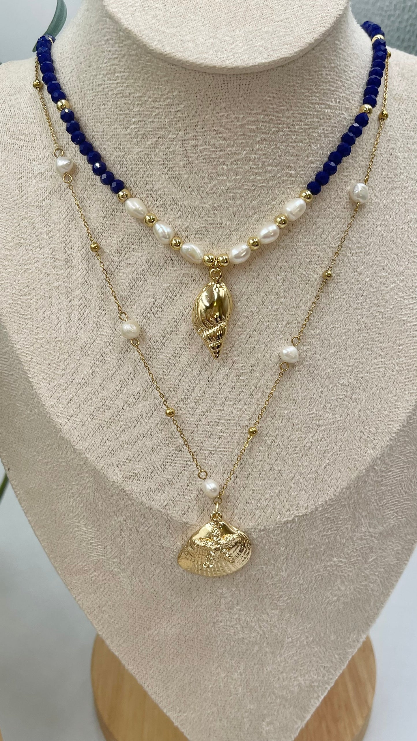 Marine Necklace