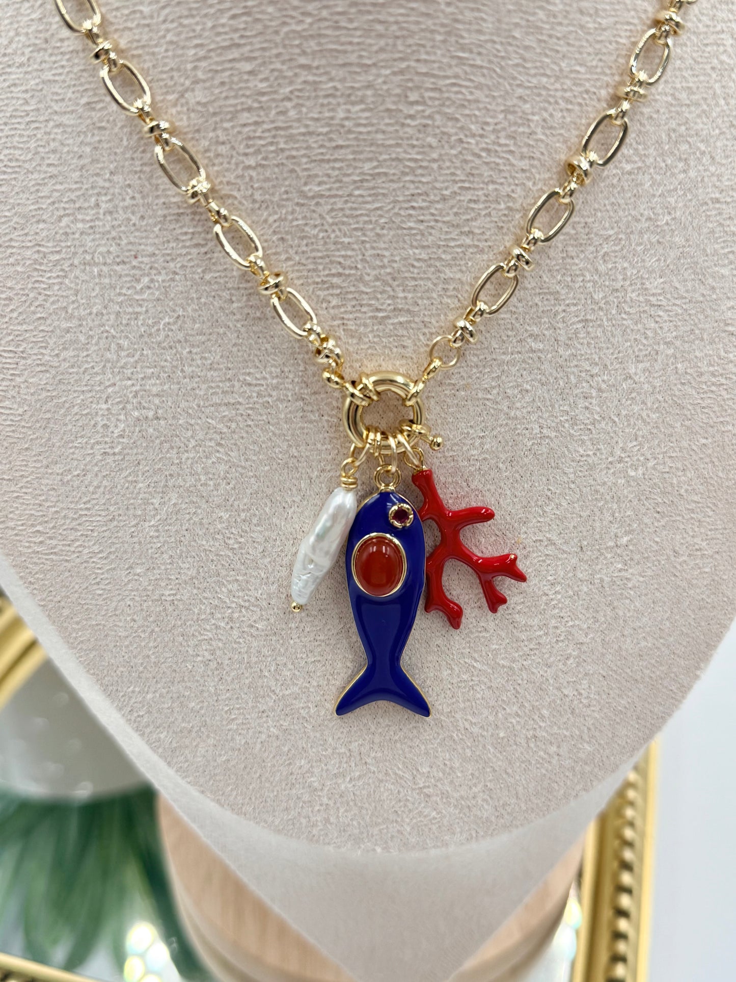 Coral Reef Necklace