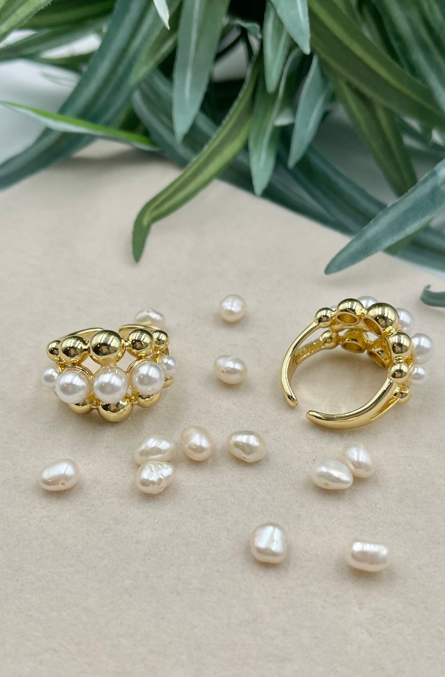 Fresh Pearl Ring
