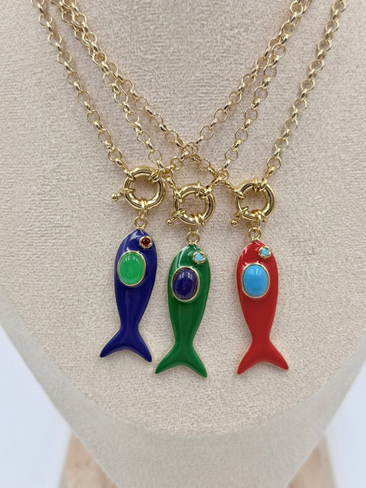 Fishing Necklace