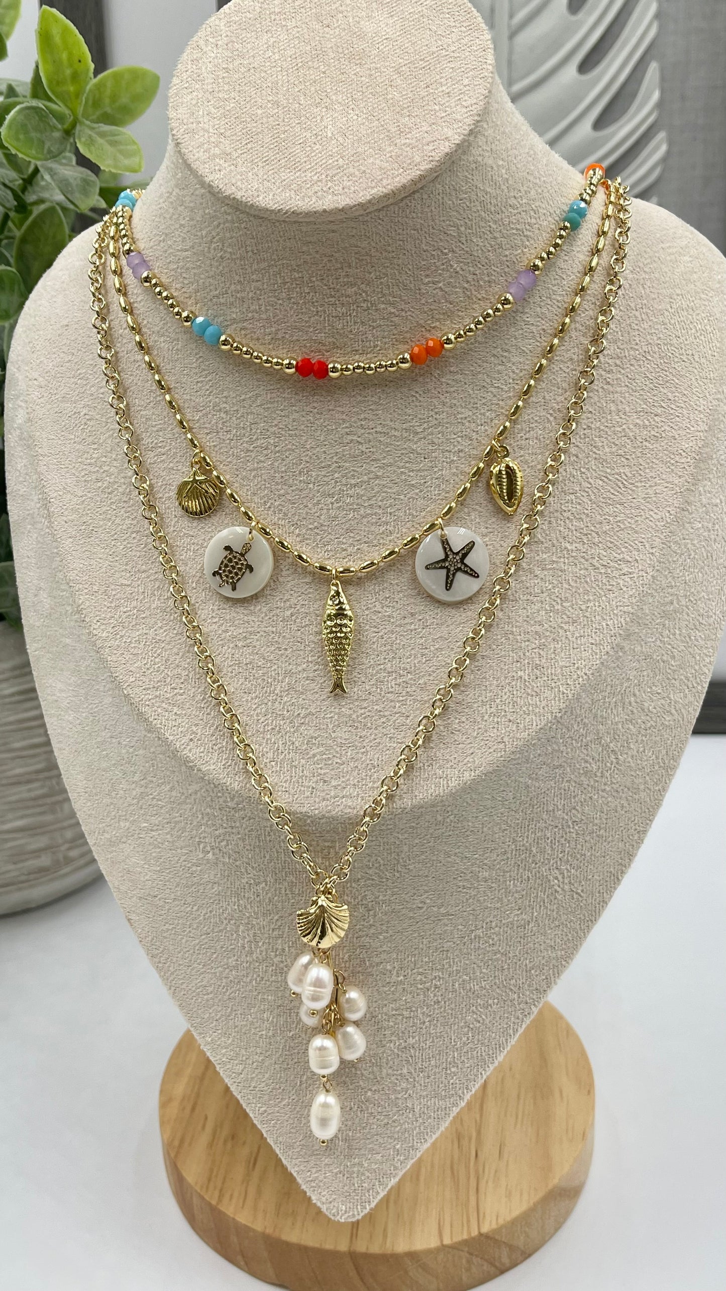 Freshwater Pearl Necklace