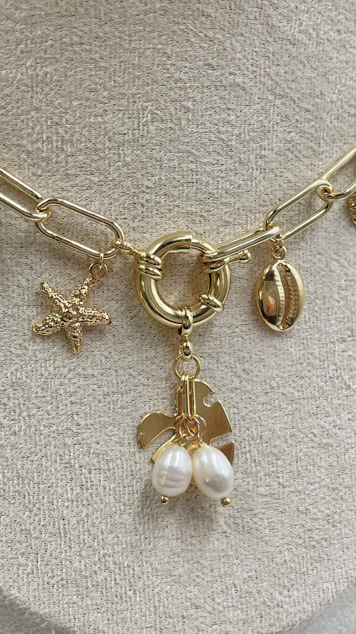 Marine Charm Necklace