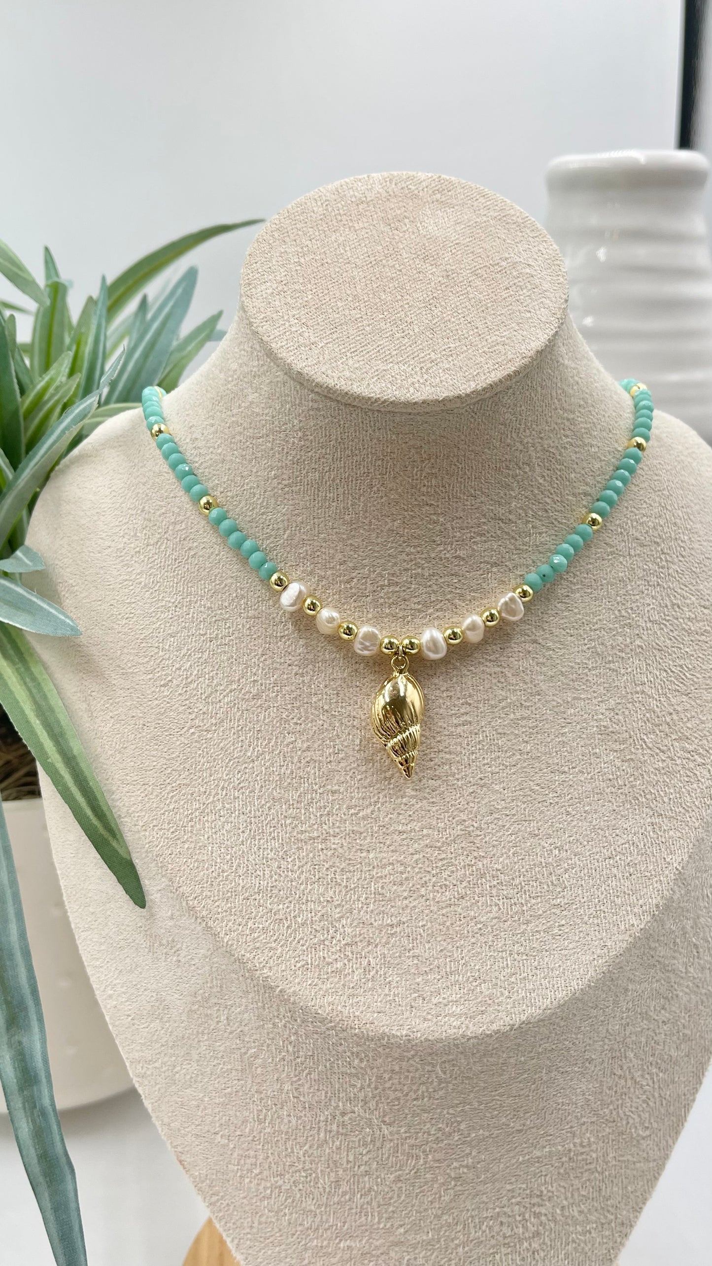 Marine Necklace