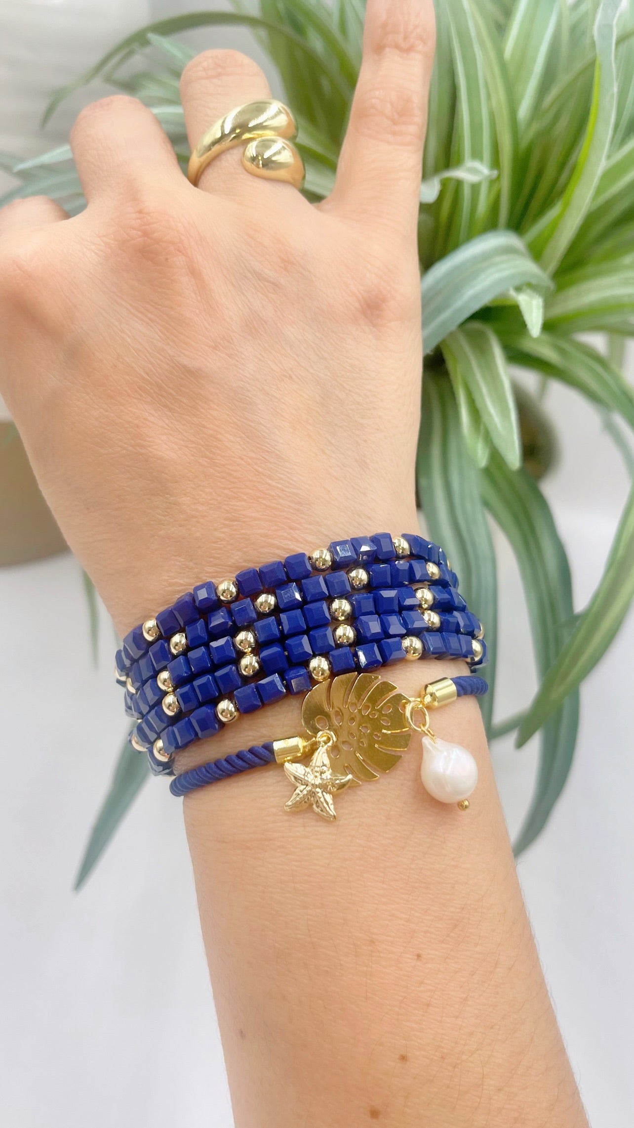 Marine Cord Bracelet