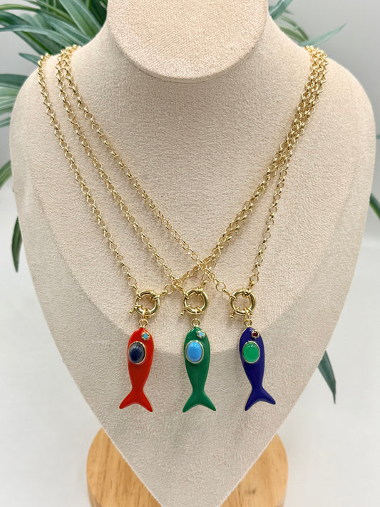 Fishing Necklace