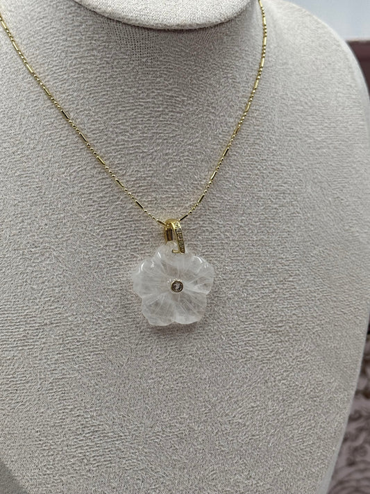 Flower Necklace