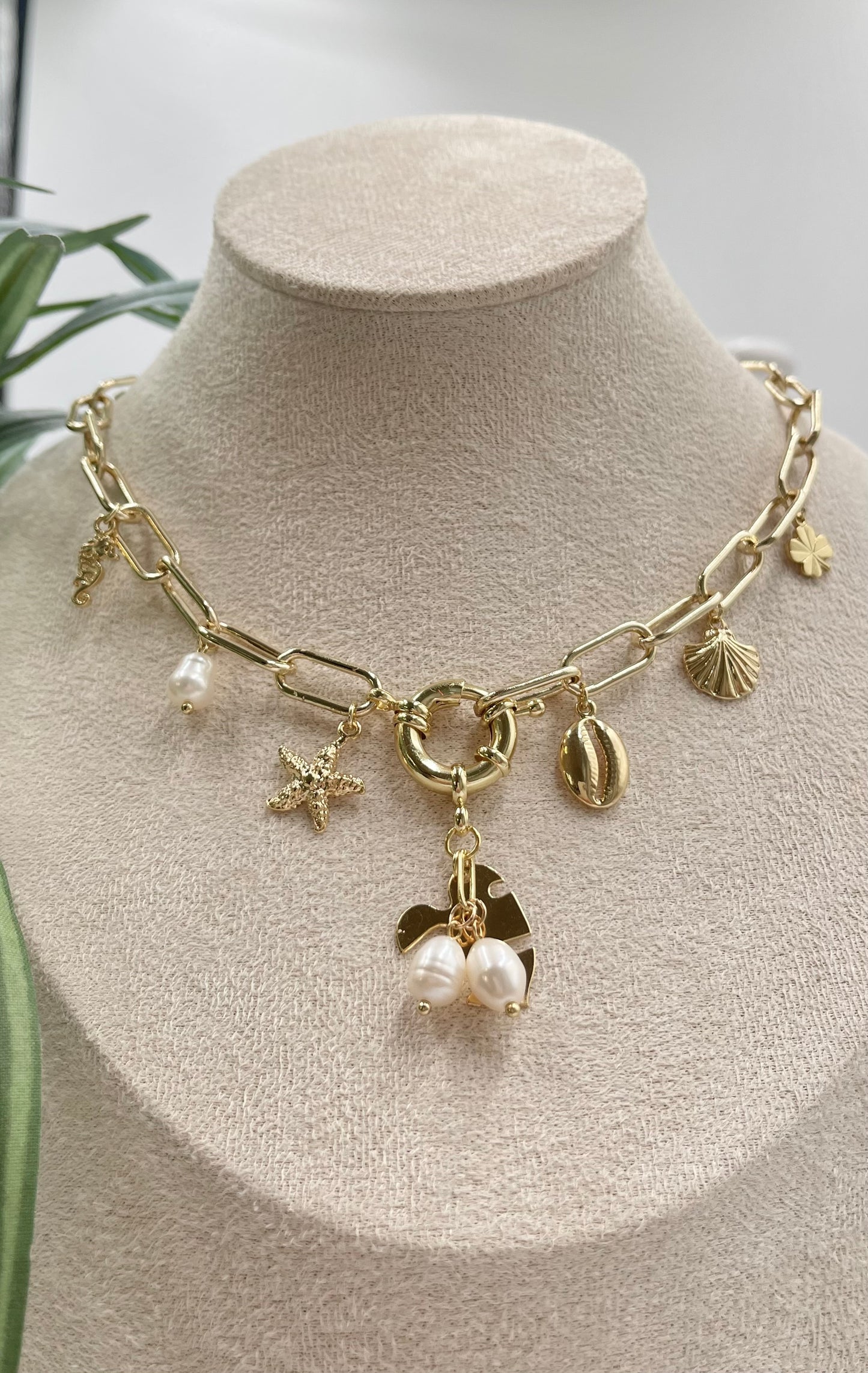 Marine Charm Necklace