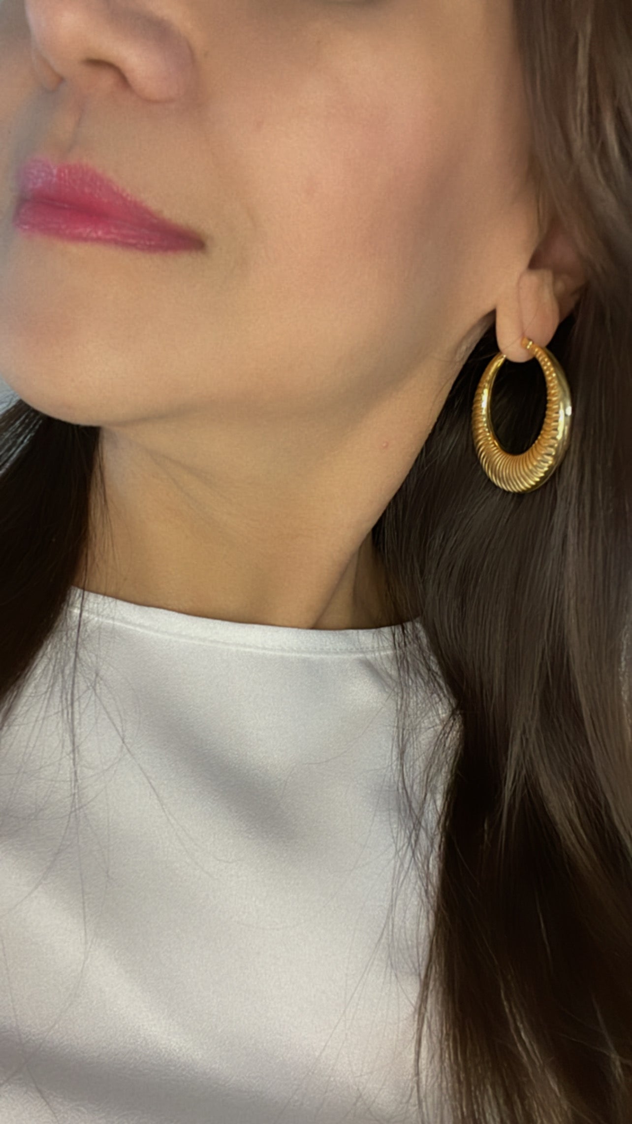 Large Hoop Earrings