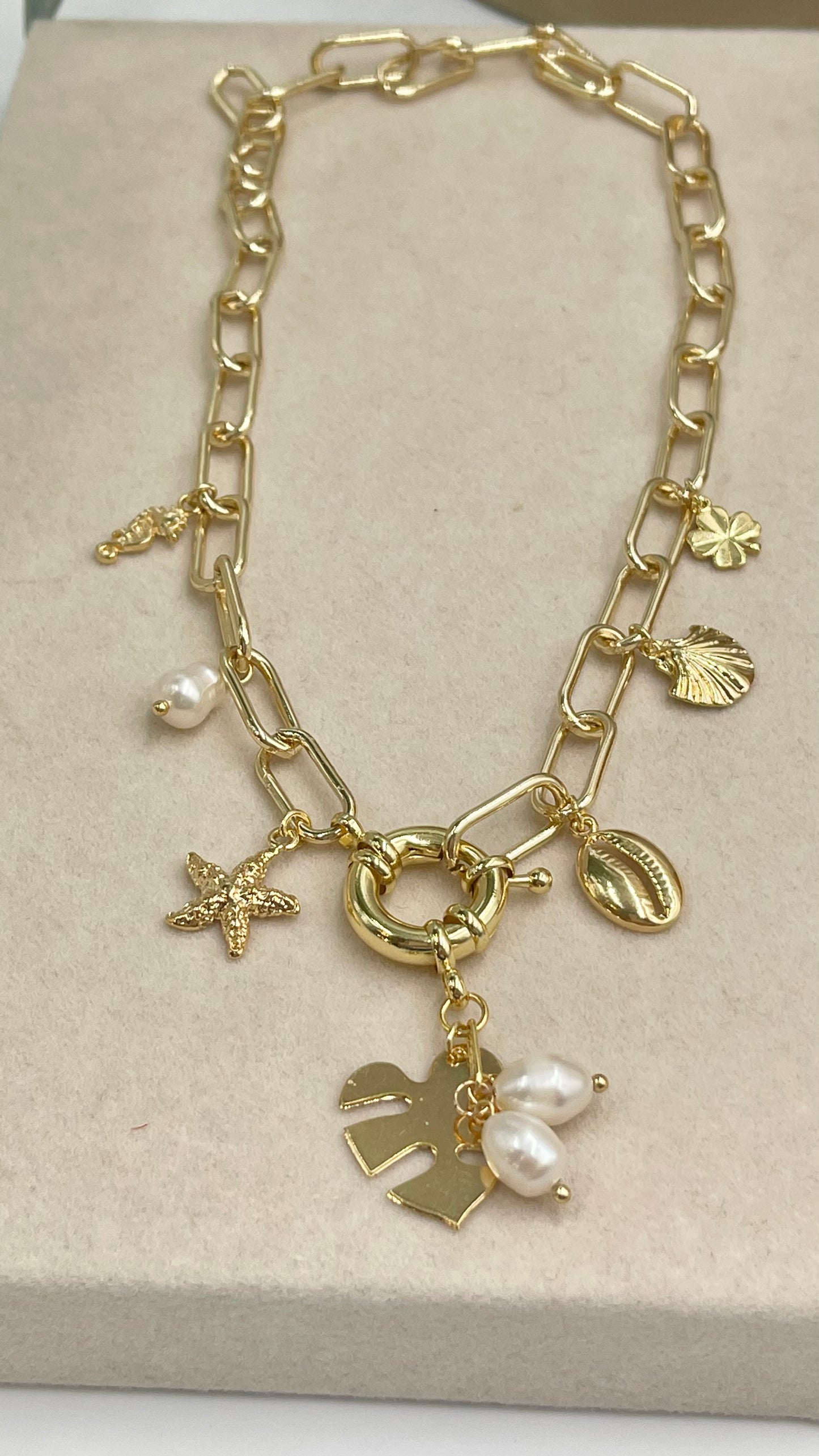 Marine Charm Necklace