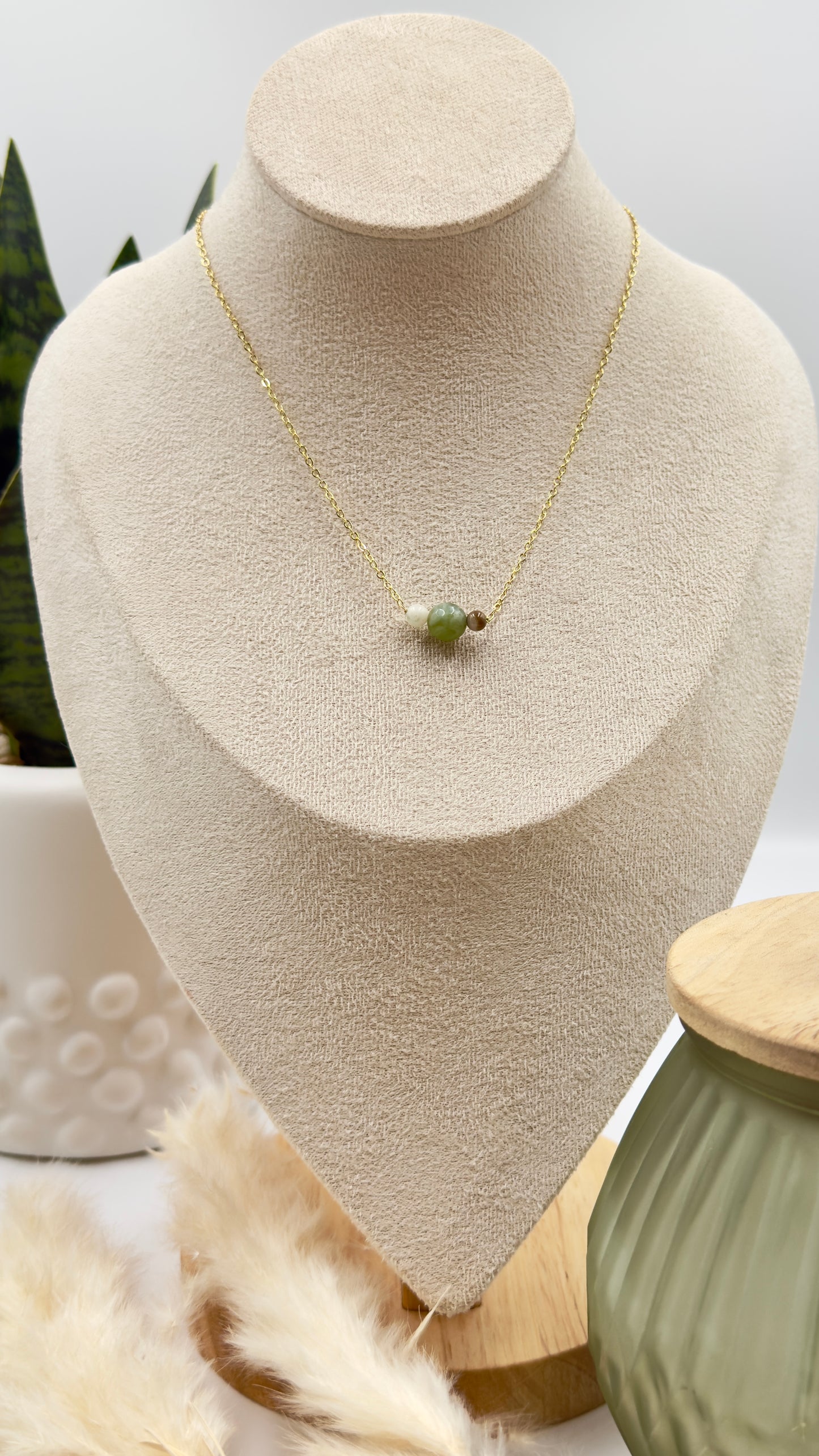 Golden Vibes Necklace