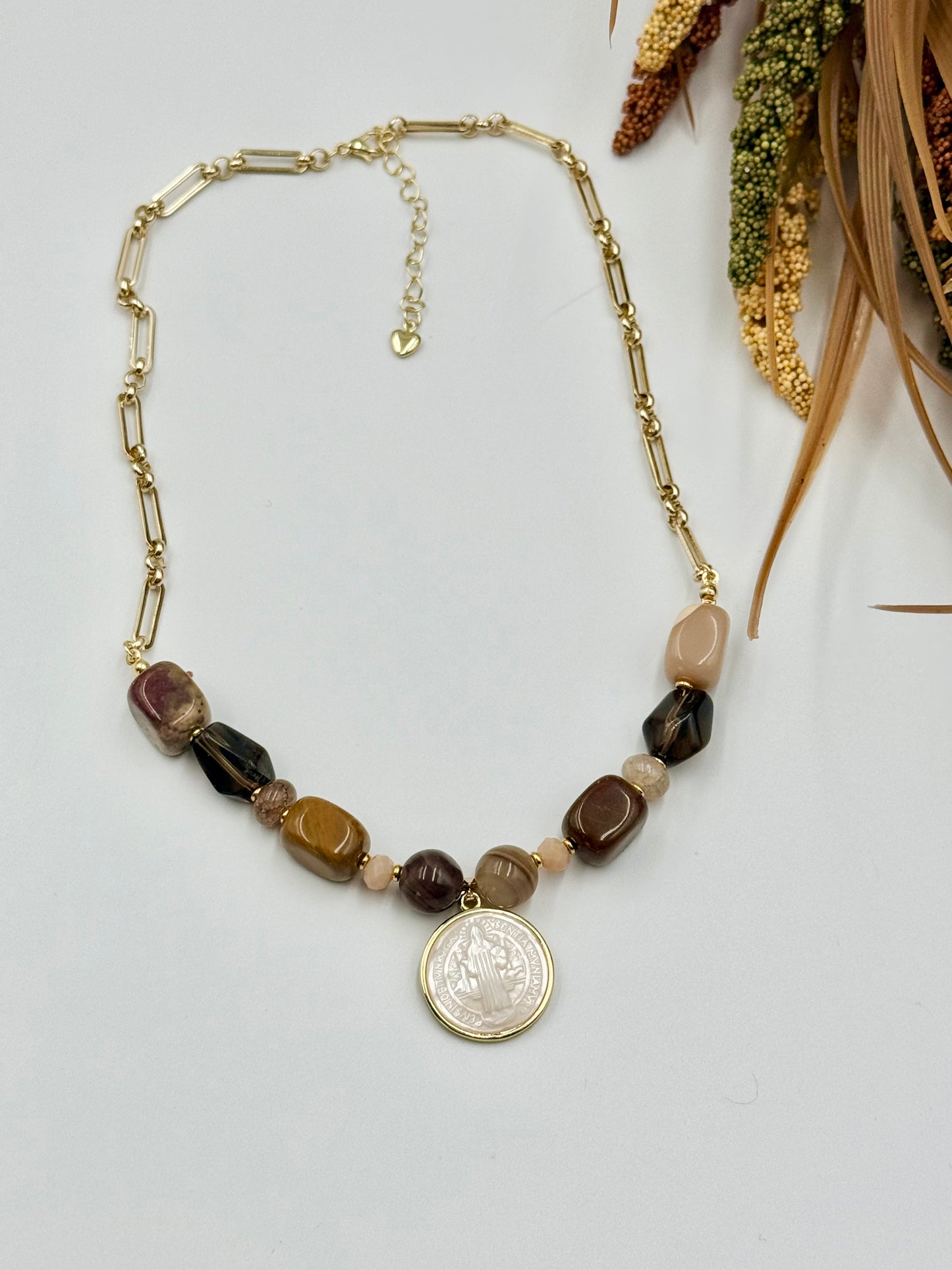 Jasper Vibes Necklace