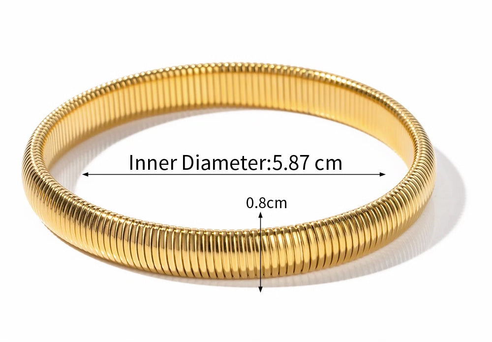 Elastic Snake Bracelet