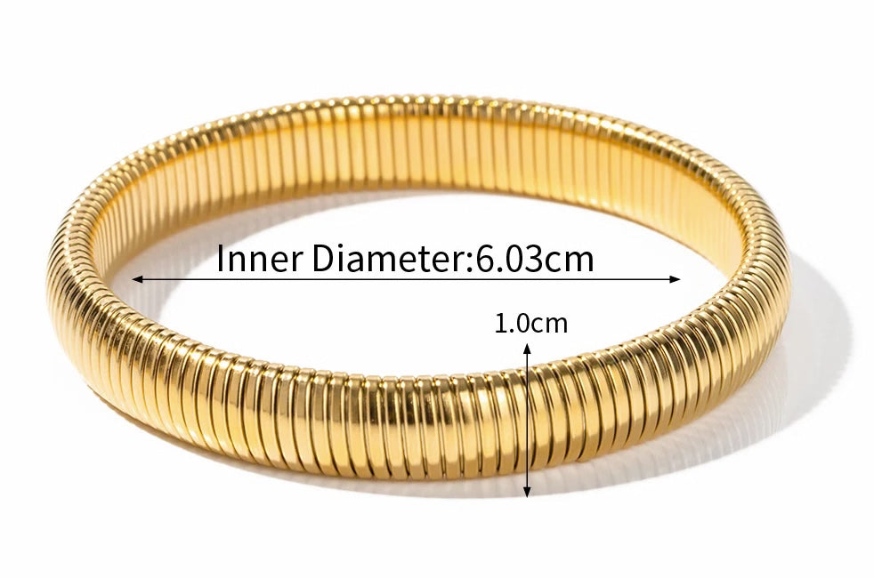 Elastic Snake Bracelet