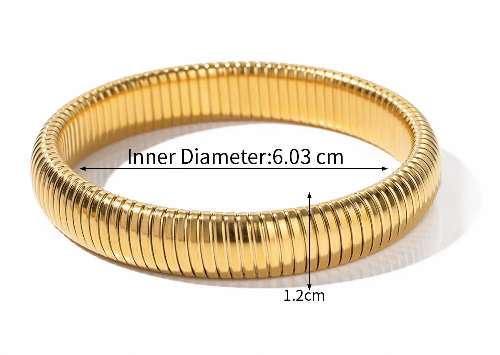 Elastic Snake Bracelet