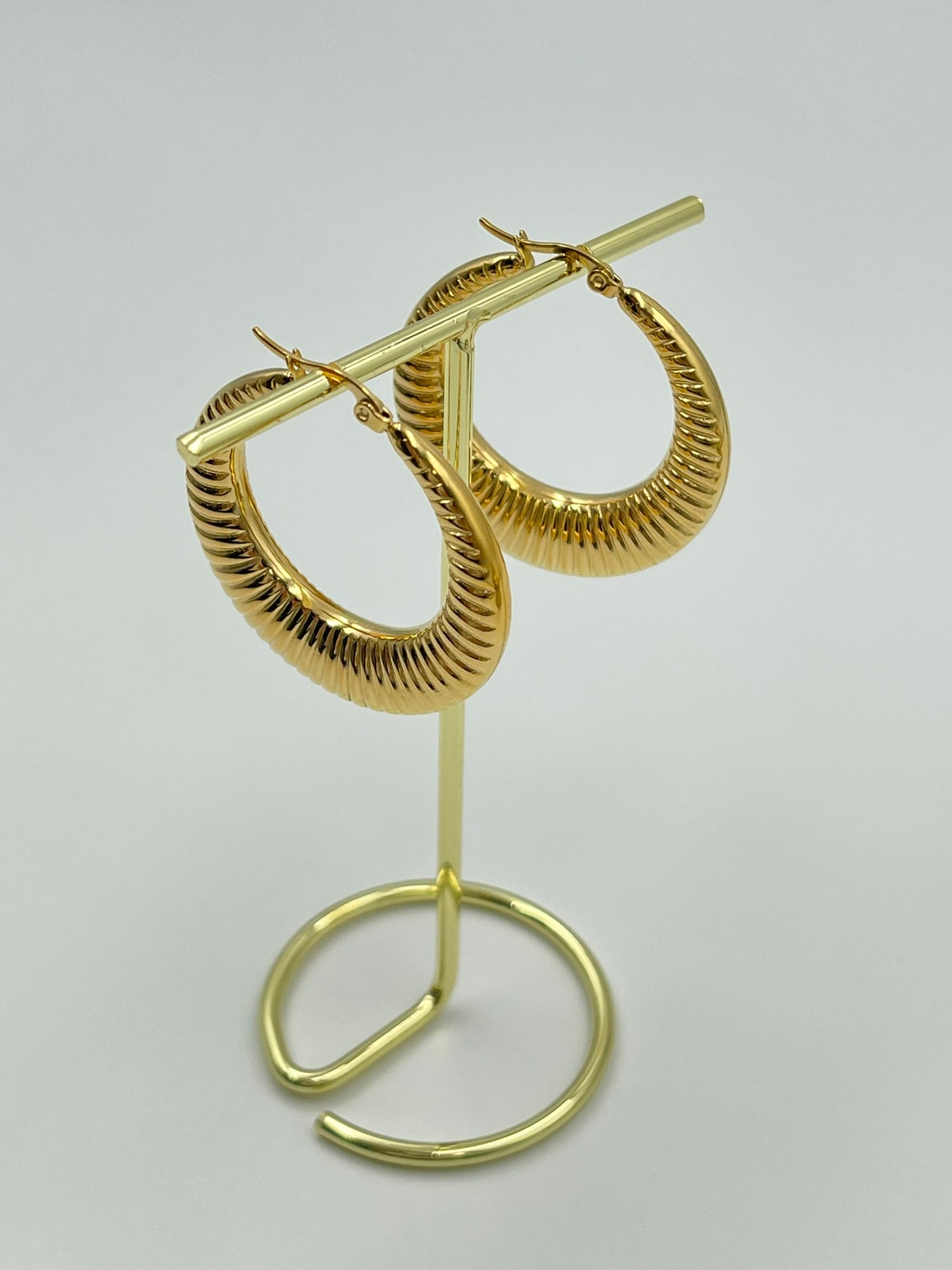Large Hoop Earrings