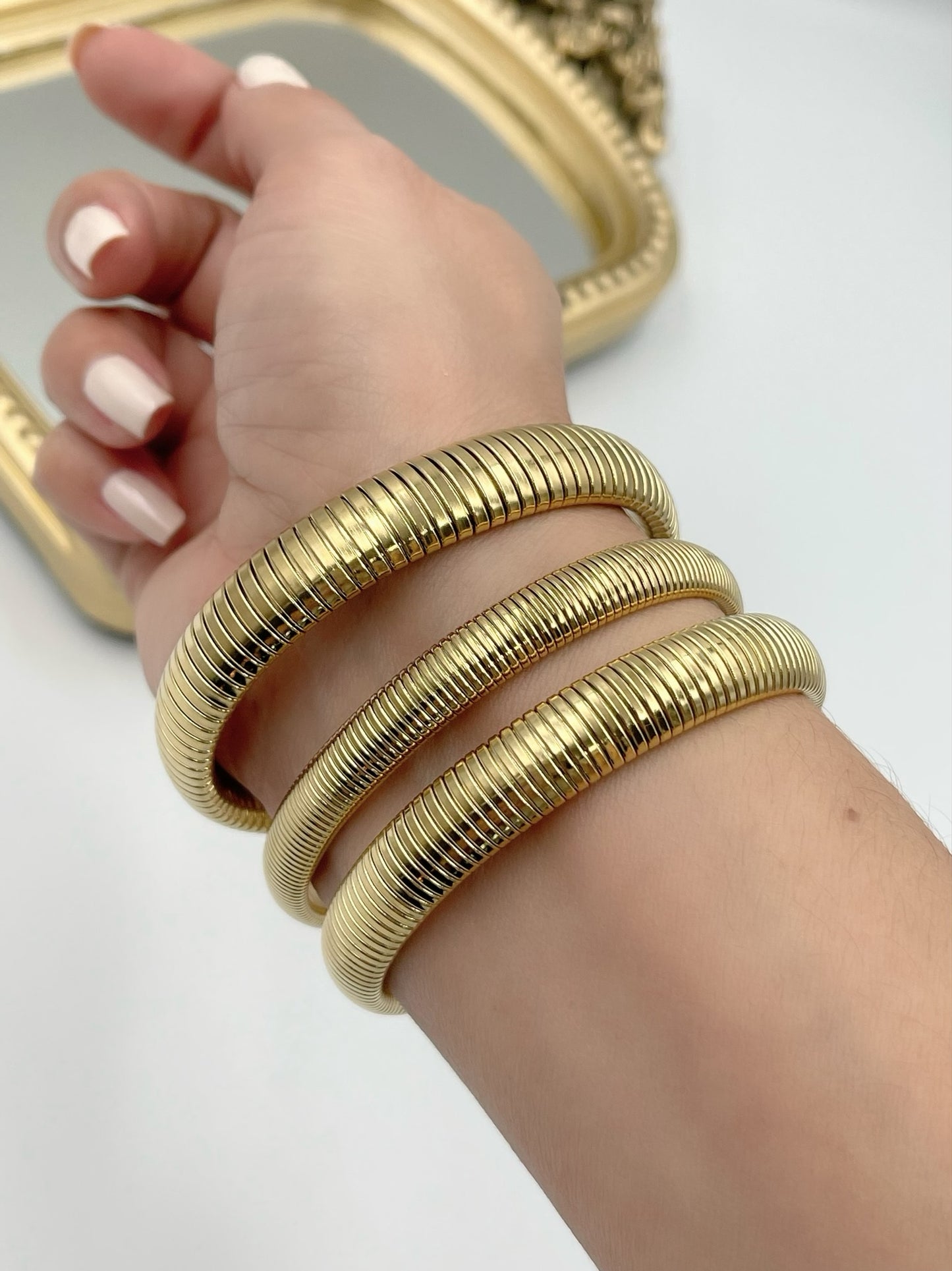 Elastic Snake Bracelet