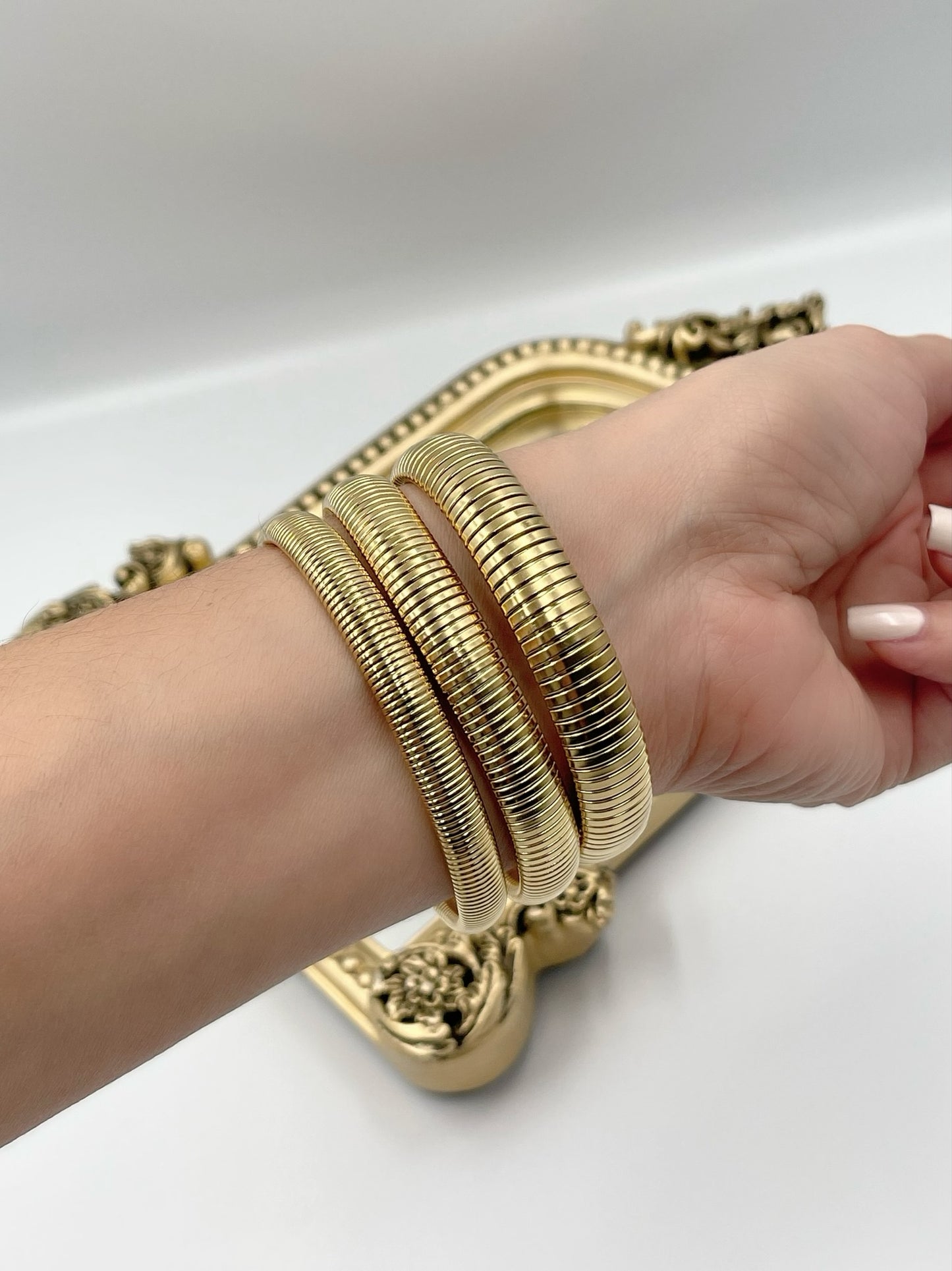 Elastic Snake Bracelet