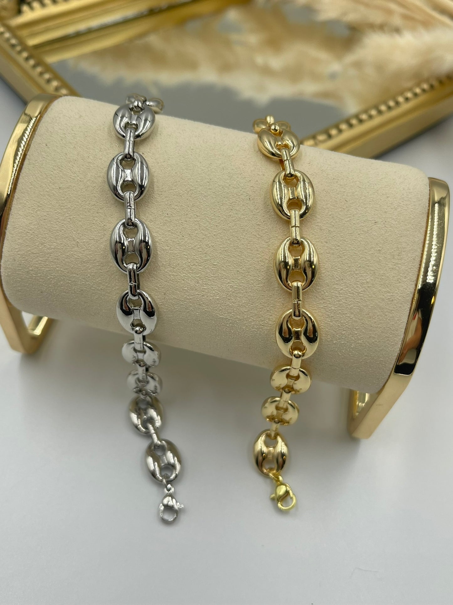 Coffee Bean Bracelet