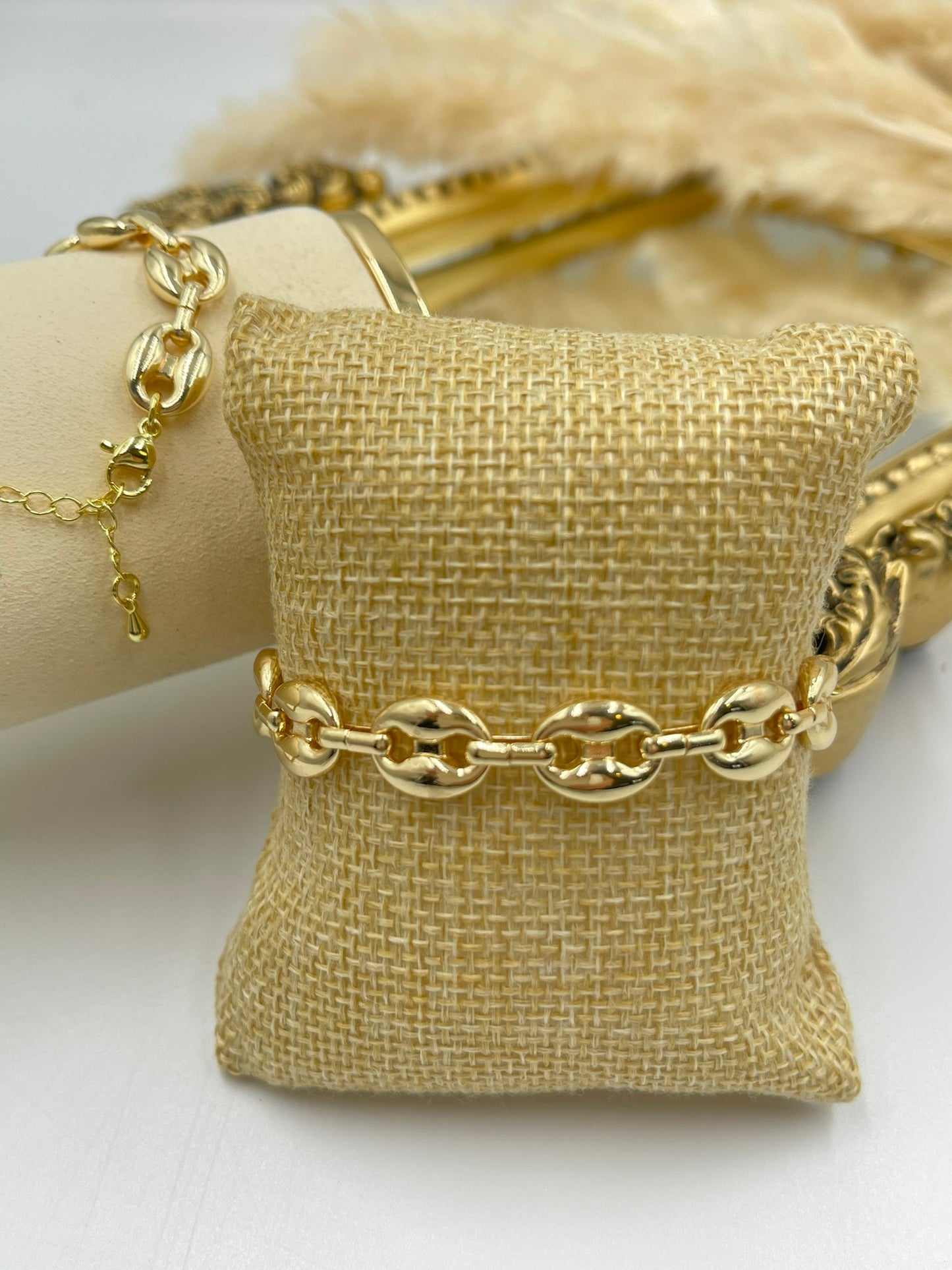 Coffee Bean Bracelet