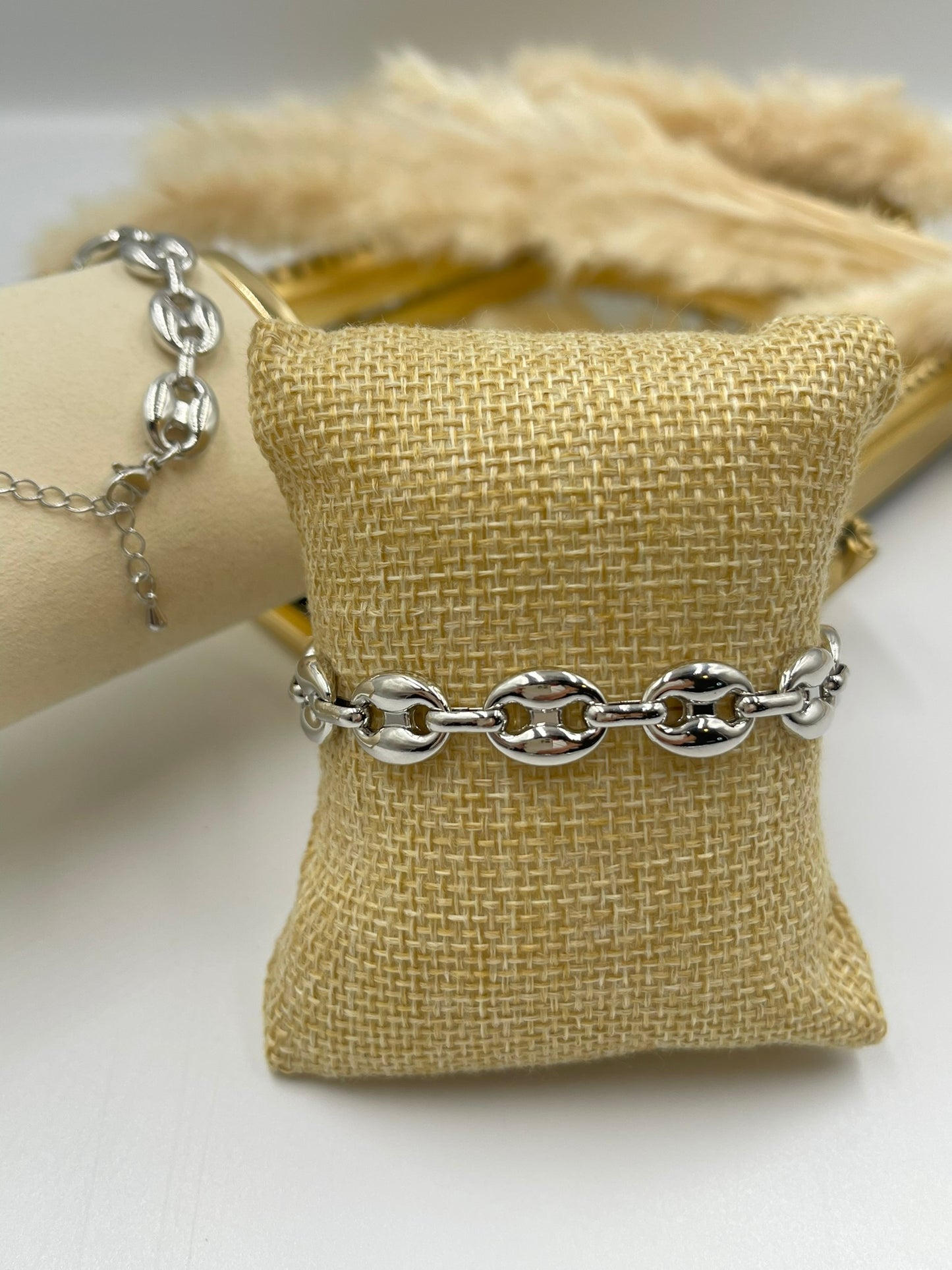 Coffee Bean Bracelet