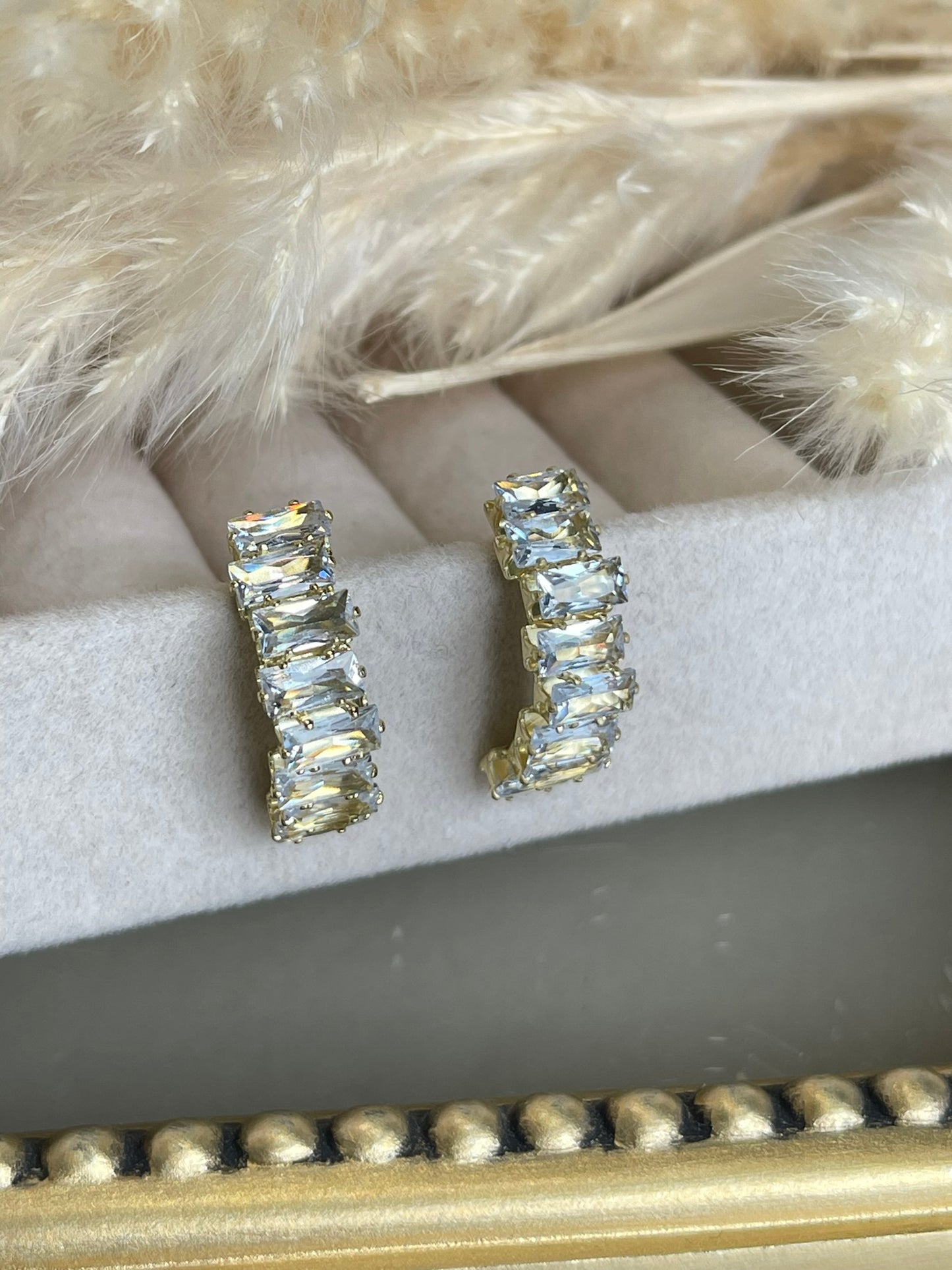 Zircon C Earrings