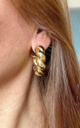 Spiral Earrings