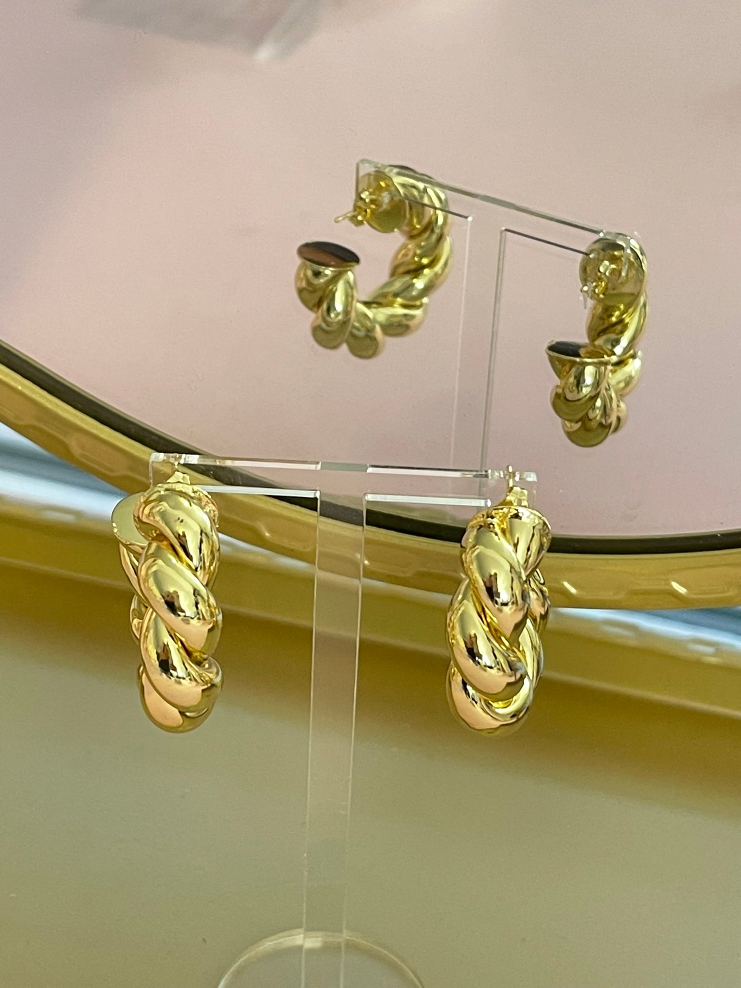 Spiral Earrings