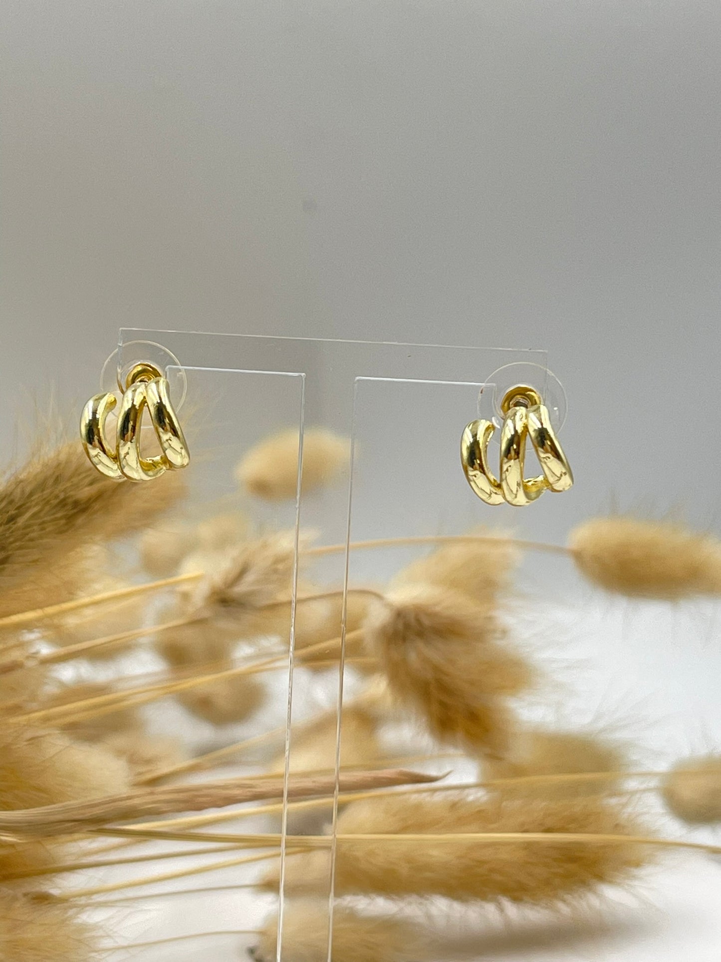 Twist C Earrings