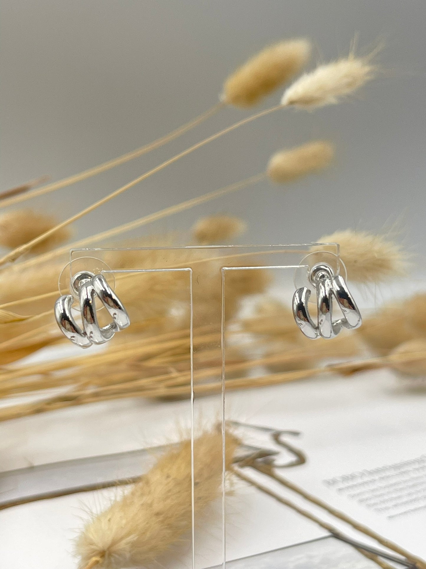 Twist C Earrings