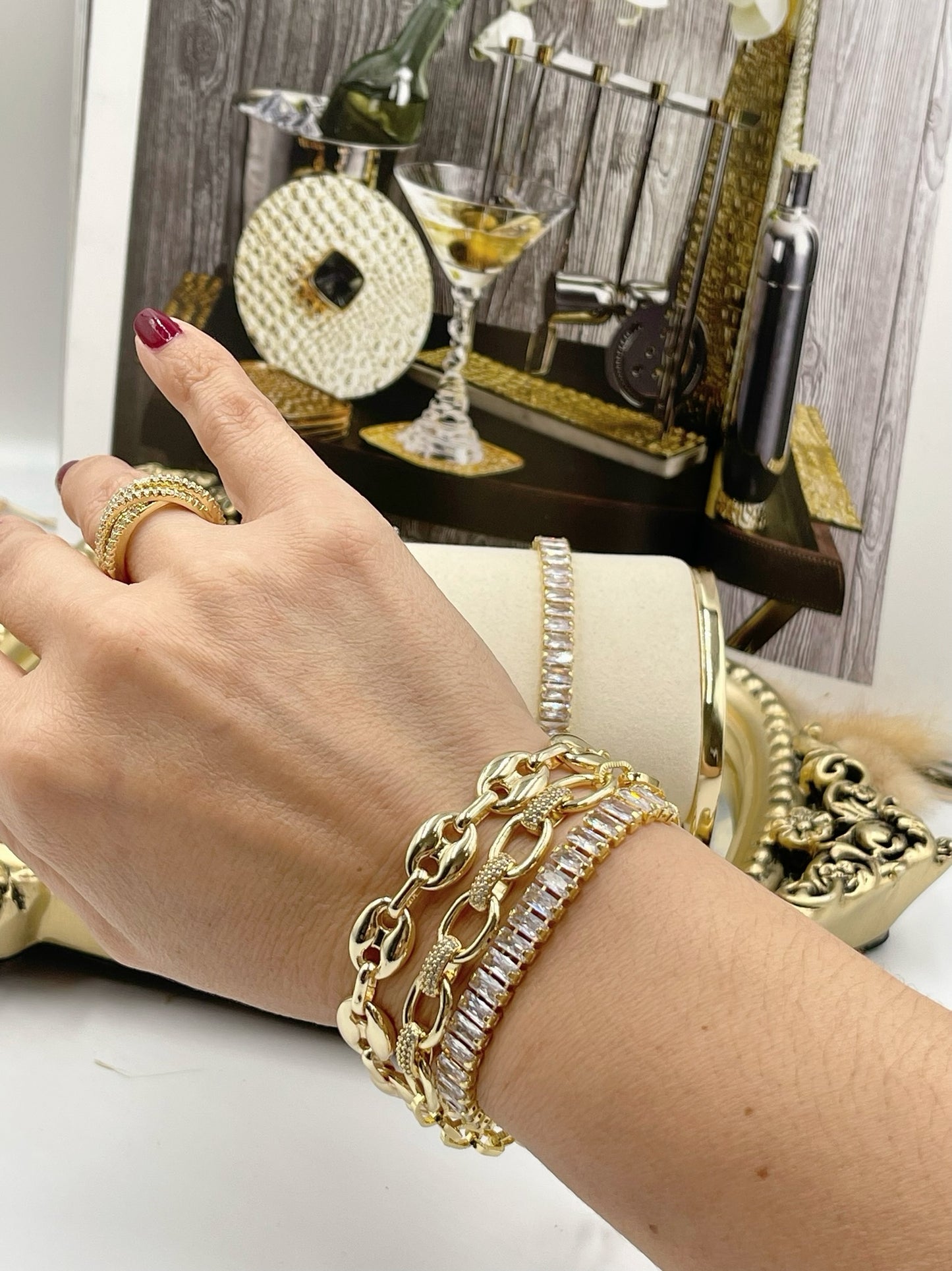 Tennis Bracelets