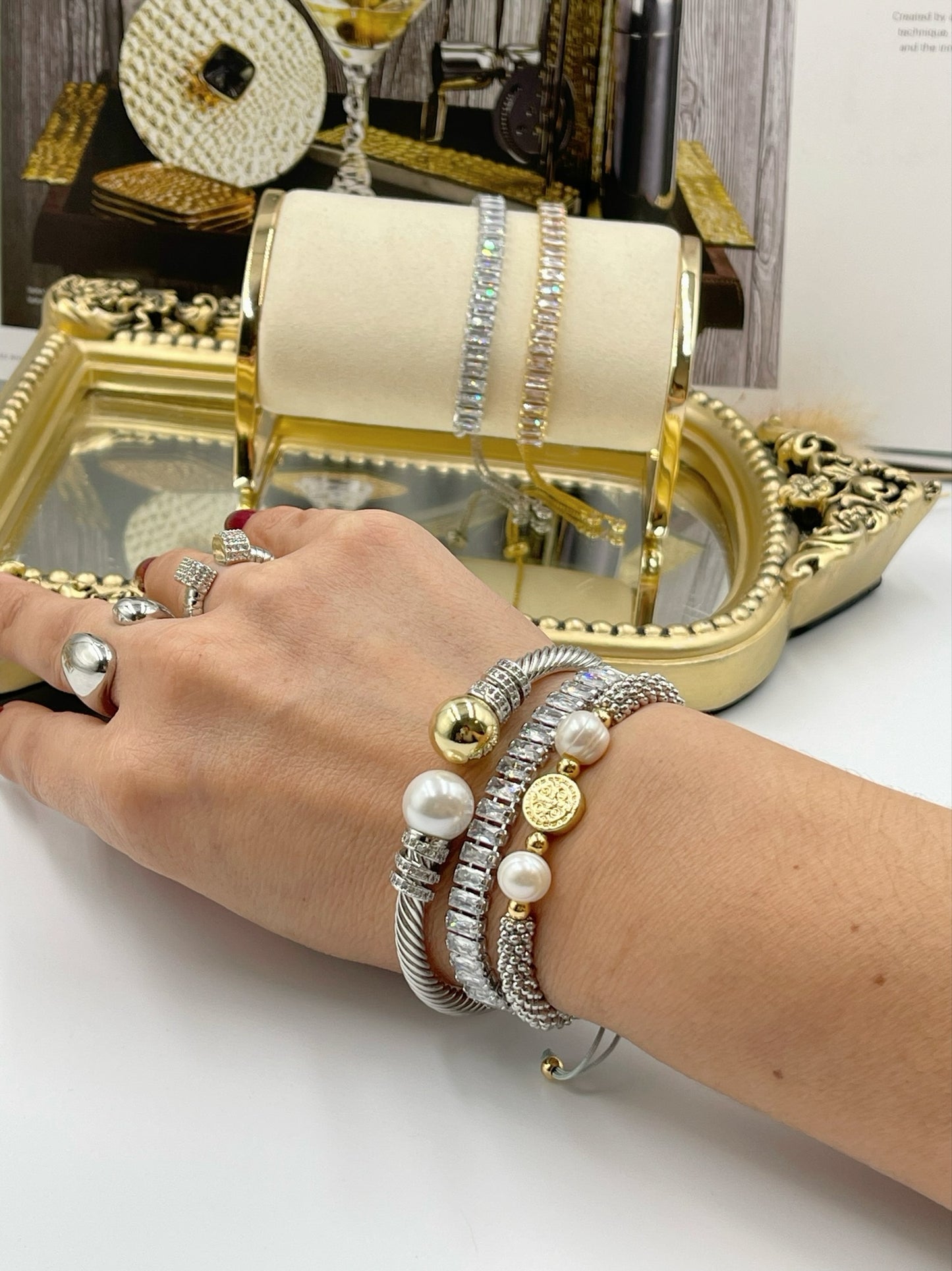Tennis Bracelets