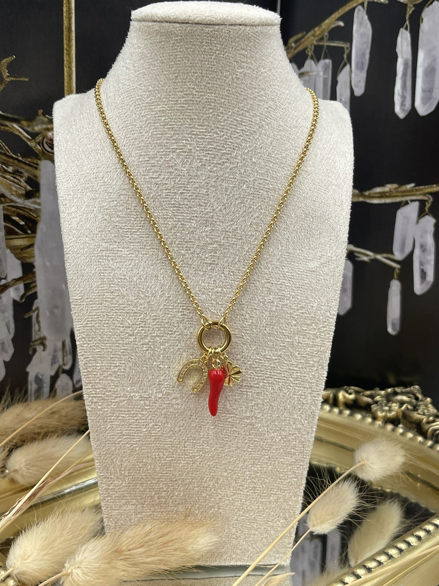 Lucky Charm Necklace