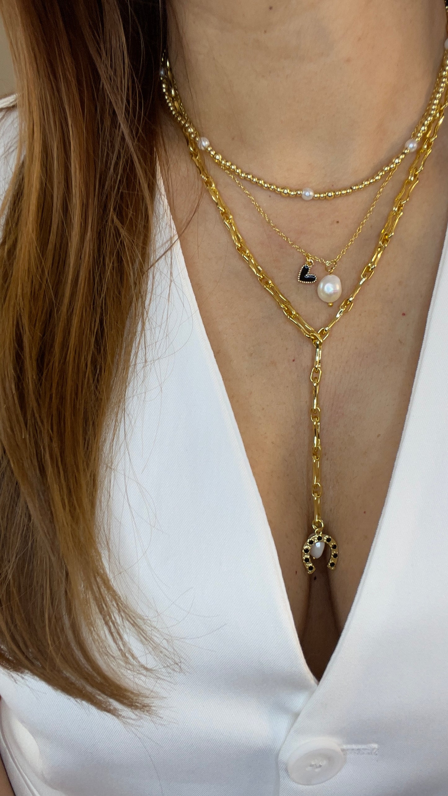 Just Pearl Necklace