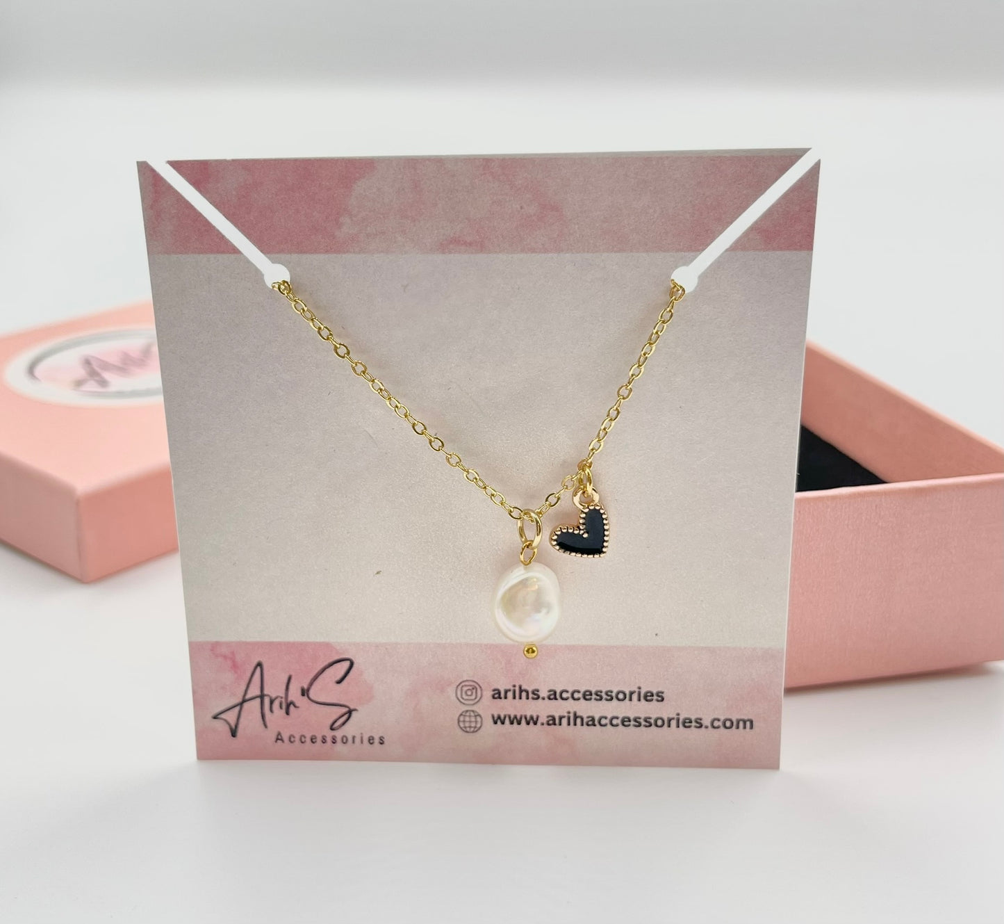 Just Pearl Necklace