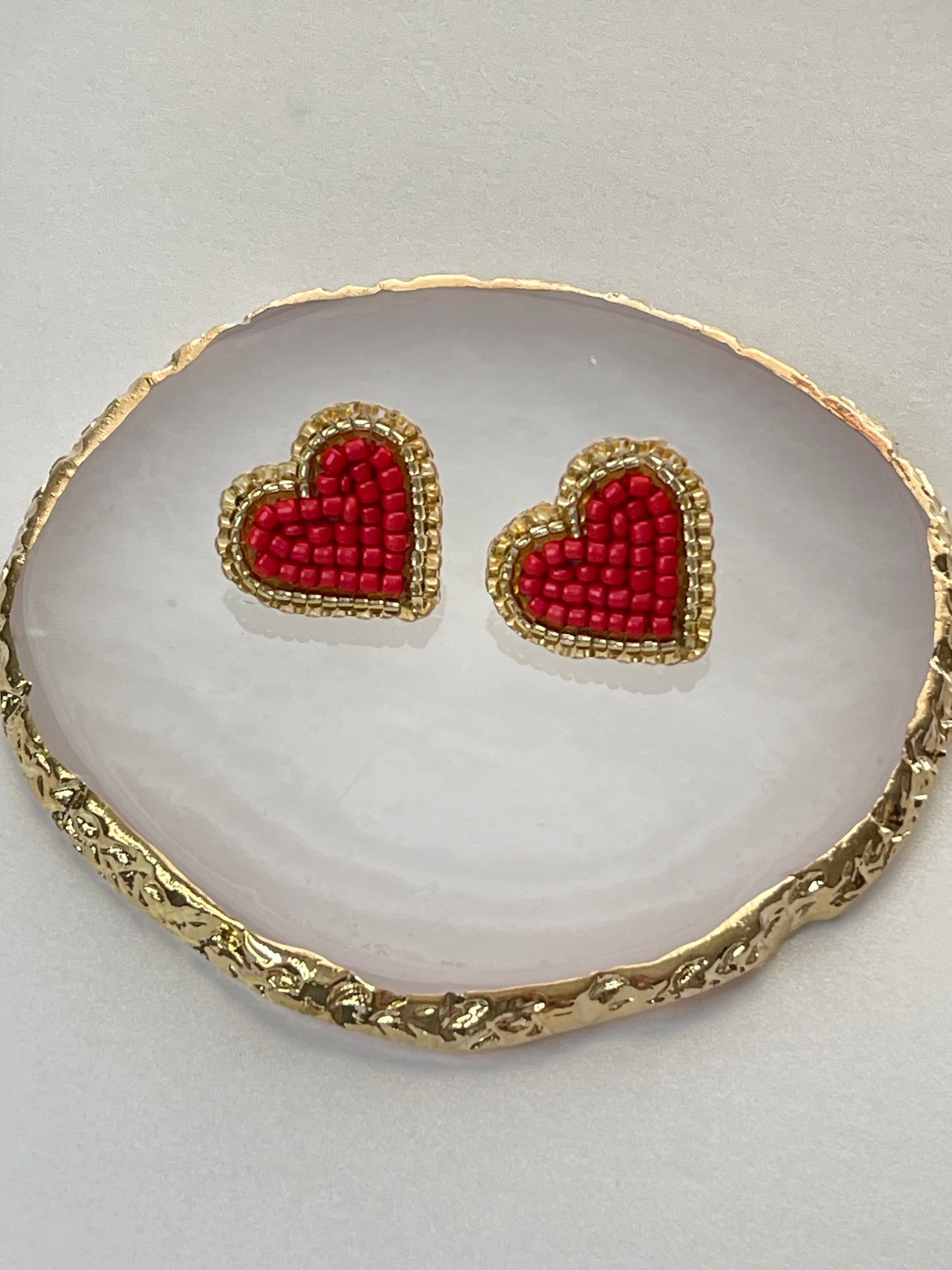 Small Heart Earring