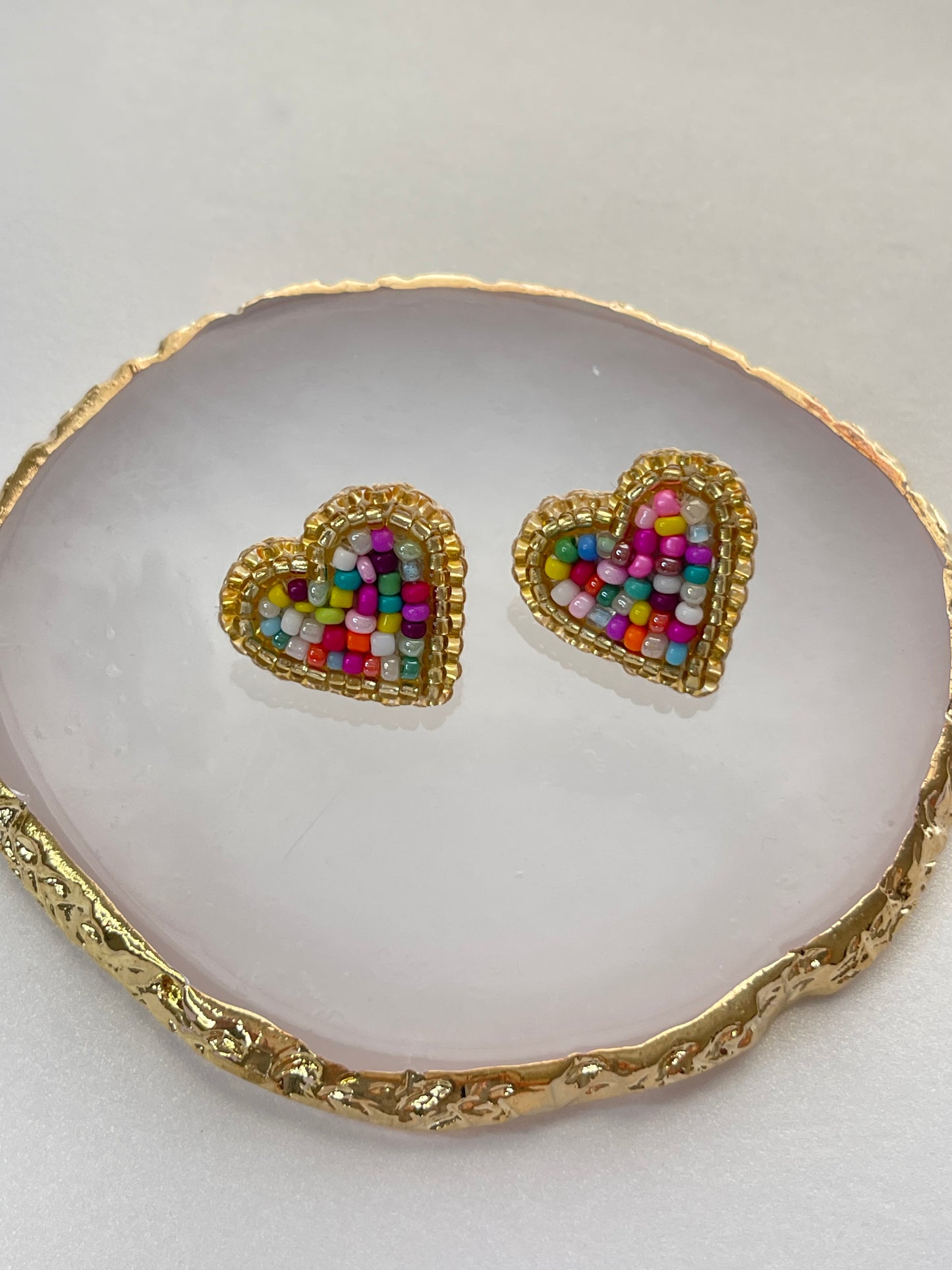 Small Heart Earring