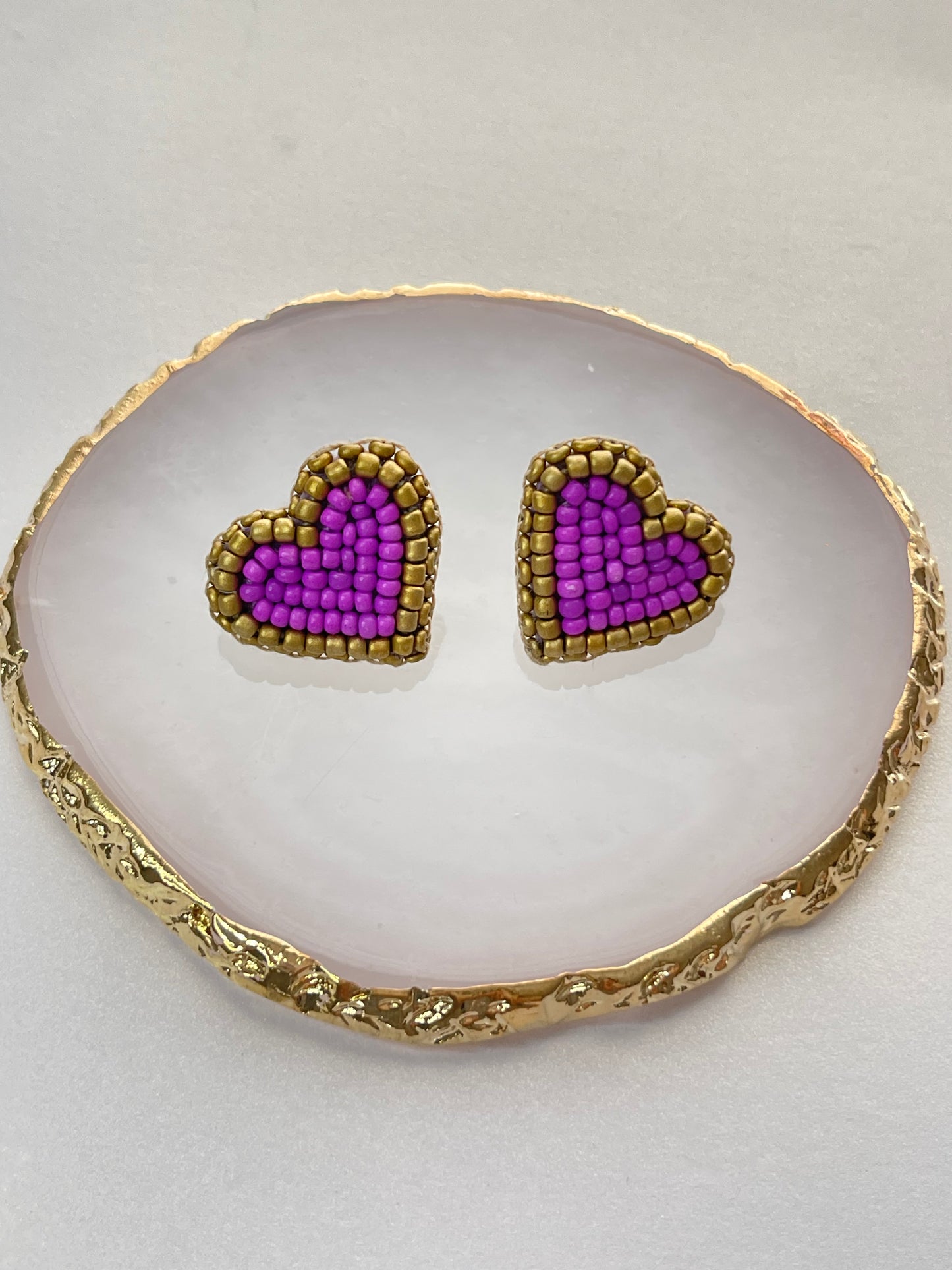 Small Heart Earring