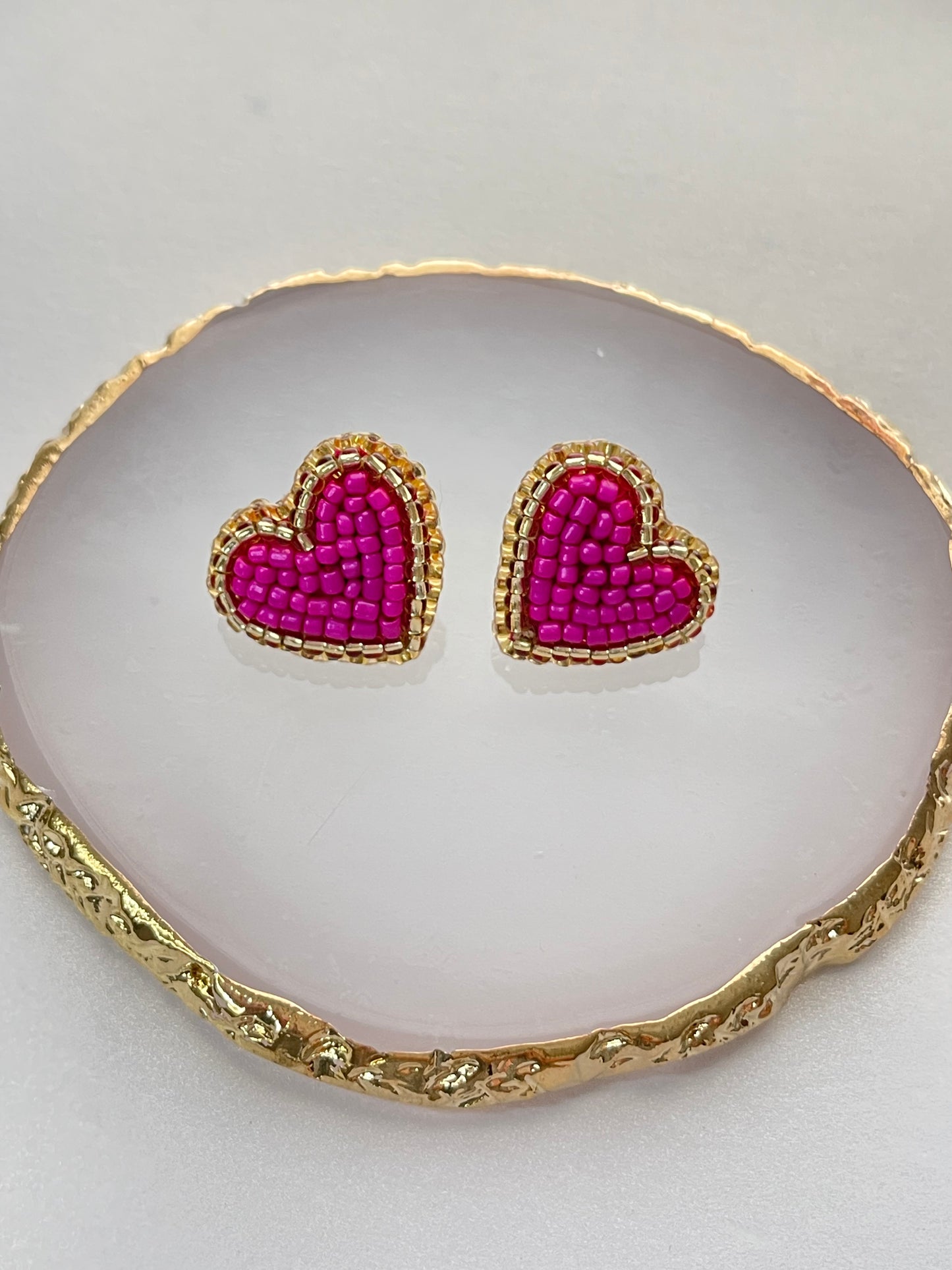 Small Heart Earring