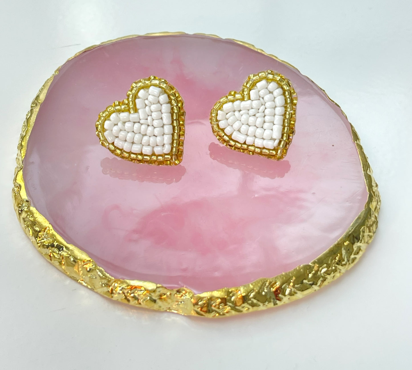 Small Heart Earring