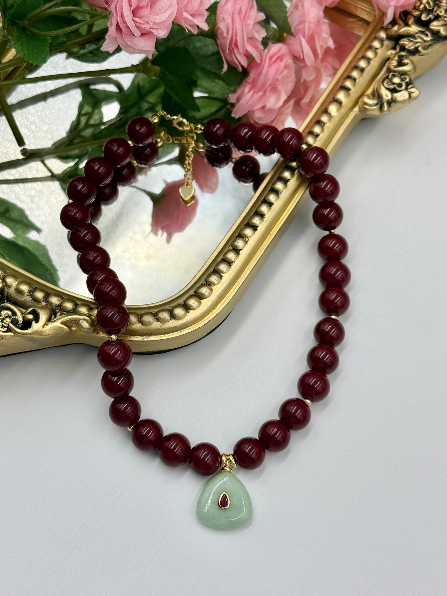 Velvet Touch Necklace