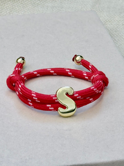 Gold Initial Bracelet