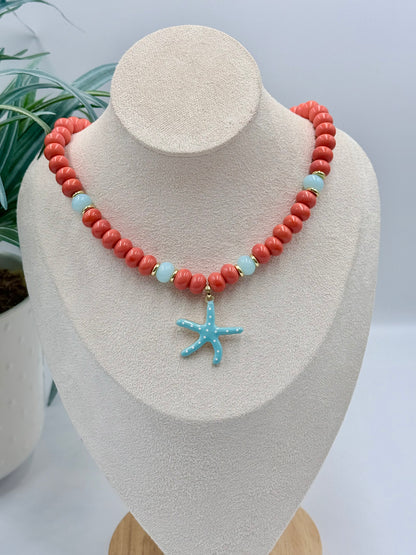 Starfish Necklace